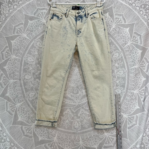 GAP Denim - GAP LIGHT ACID WASH Boyfriend FIT JEANS RUN BIG 26/2 TEEN TWEEN EXTRA SMALL S XS